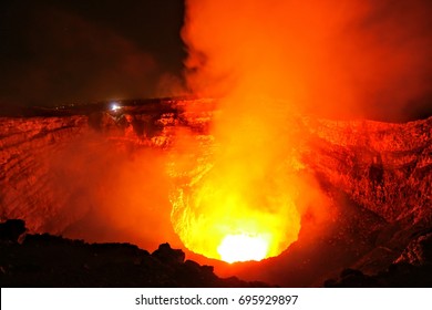 Masaya Volcano Lava Lake Nicaragua