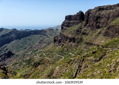 Masca Valley in Tenerife