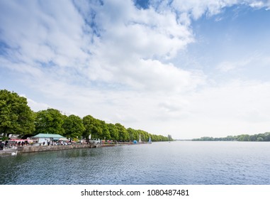 Maschsee In Hannover