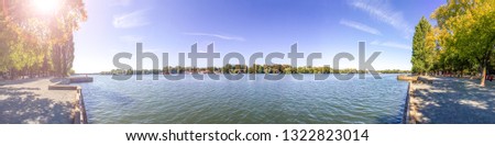 Panorama Maschsee Hanover