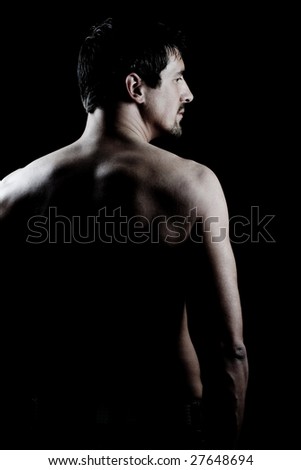 masculine back