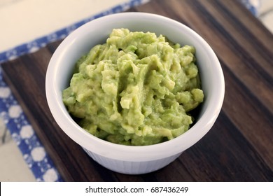 Mashed Avocado.