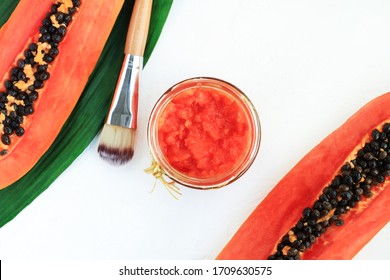 Download Papaya Mask Images Stock Photos Vectors Shutterstock PSD Mockup Templates