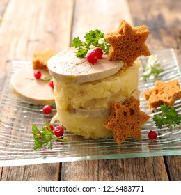 mashed potato with foie gras - Powered by Shutterstock