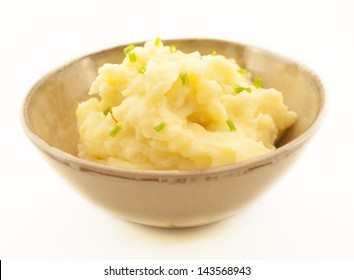 Mashed Potatoes Bowl. Side Dishes.