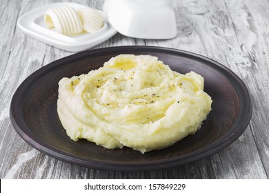 Mashed Potatoes With Butter