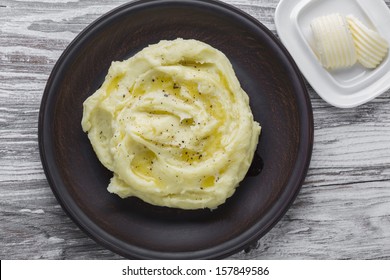 Mashed Potatoes With Butter