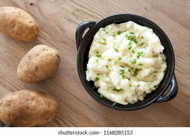 Mashed Potatoes With Chives