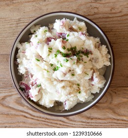 Mashed Red Skin Potatoes