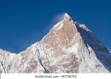 Masherbrum Mountain Peak, K2trek, Pakistan