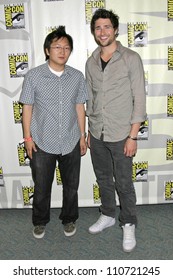 Masi Oka And Matt Dallas At 2007 Comic-Con International Panel Day. San Diego Convention Center, San Diego, CA. 07-28-07