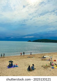 Masian beach sea view and white sand beach summer vacation