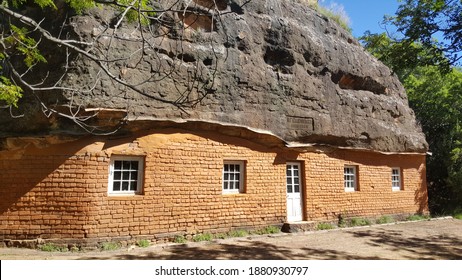 Masitise Cave House History Museum In Masitise, Lesotho