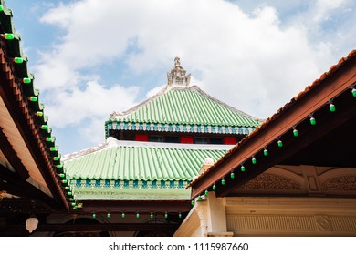 Masjid Kampung Kling, Religious building in Malacca, Malaysia - Shutterstock ID 1115987660