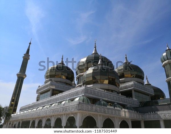 Masjid Kristal Taman Tamadun Islam Kuala Stock Photo Edit Now 1187501449