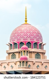 Masjid Putra In Putrajaya, Malaysia