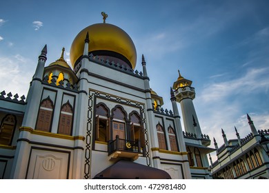Masjid Sultan In Singapore