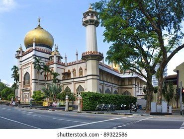 Masjid Sultan, Singapore Mosque, In Arab Street