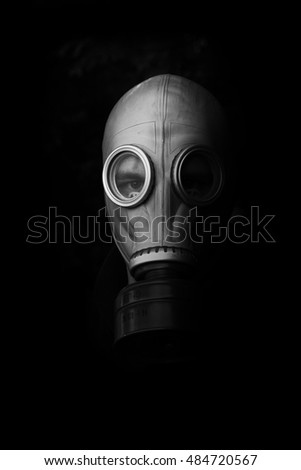 Similar – gas-masked Human being