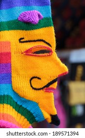 MASK OF The Diablada Dance Of Puno City