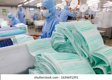 
Mask Factory For Medical Use