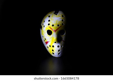 Mask Of Maniac Jason Voorhees From Movie 