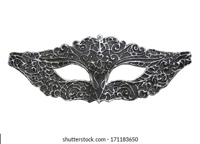 Mask masquerade isolated