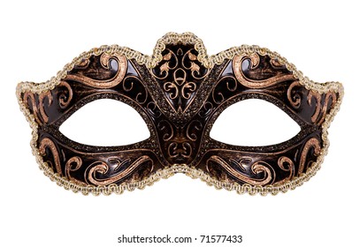 Mask masquerade  isolated