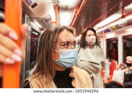 Mask requirement for passengers in local public transport due to Covid-19 pandemic