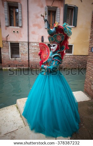 Mask in Venice, Italy
