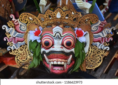 Mask Wayang Wong Dancer Bali Stock Photo 1186623985 | Shutterstock