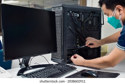 Computer Case Images Stock Photos Vectors Shutterstock