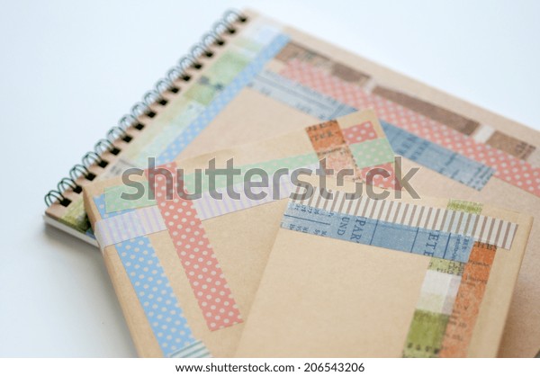 Masking Tape Notes Stock Photo 206543206 | Shutterstock