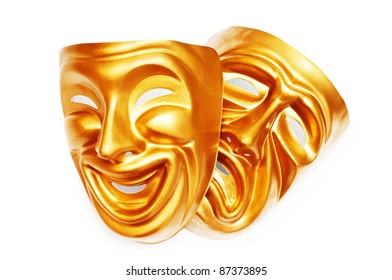 Masks Theatre Concept Stock Photo 87373895 | Shutterstock