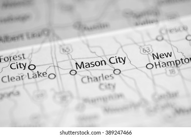 Mason City. Iowa. USA