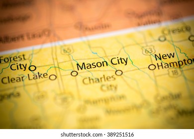 Mason City. Iowa. USA