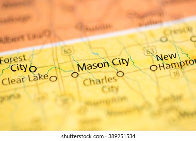 Mason City. Iowa. USA