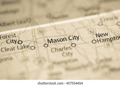 Mason City. Iowa. USA