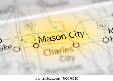 Mason City. Iowa. USA