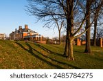 Mason Hall at the Johns Hopkins University