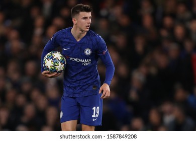 Mason Mount Of Chelsea - Chelsea V Ajax, UEFA Champions League - Group H, Stamford Bridge, London, UK - 5th November 2019

