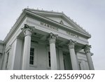 Masonic Temple architecture, Sag Harbor, New York