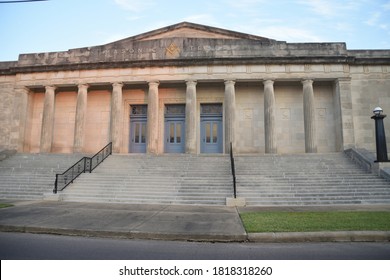 Masonic Temple At Muskogee Oklahoma