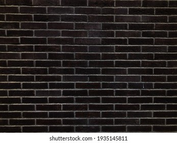 masonry with black brick, very expensive and high-quality brick