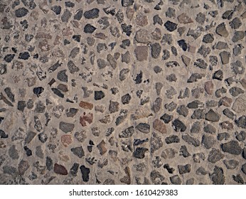 Masonry stone wall texture, background