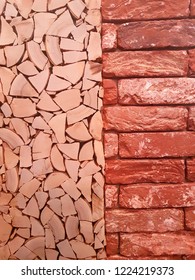 A Masonry Veneer Wall Consists Of Masonry Units, Usually Clay-based Bricks, Installed On One Or Both Sides Of A Structurally Independent Wall Usually Constructed Of Wood Or Masonry. In This Context 