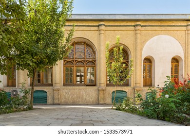 Masoudieh Historic Mansion From Qajar Dynasty, Built In 1879, Tehran, Iran