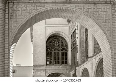 Masoudieh Historic Mansion From Qajar Dynasty, Built In 1879, Tehran, Iran