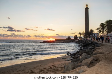 Maspalomas Lighthouse, Gran Canaria