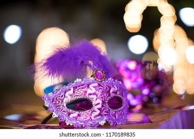 Masquerade Mask Wedding Hair Accessory